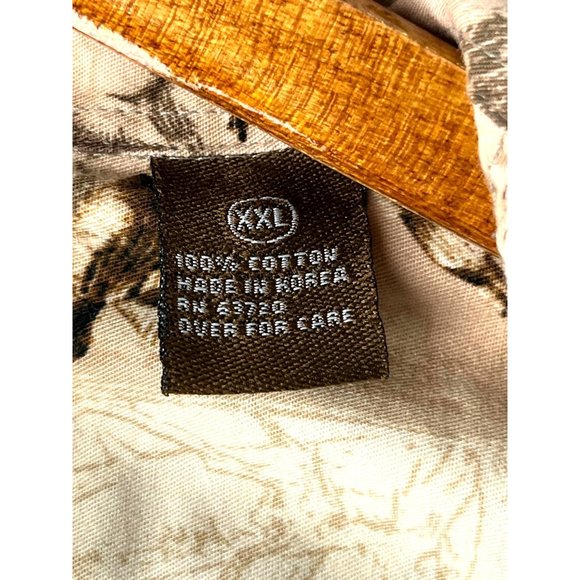 North River Outfitters, Hunting Duck Dog Long Sleeve Shirt, Men's Size XXLarge - Picture 14 of 14